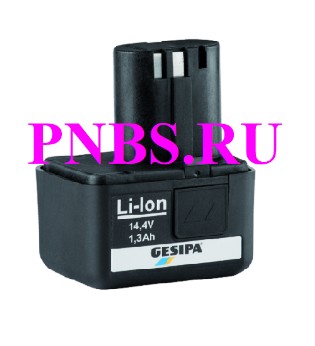 Gesipa Аккумулятор 14.4В, 1.3Ач