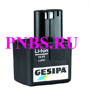 Gesipa Аккумулятор 14.4В, 2.6Ач